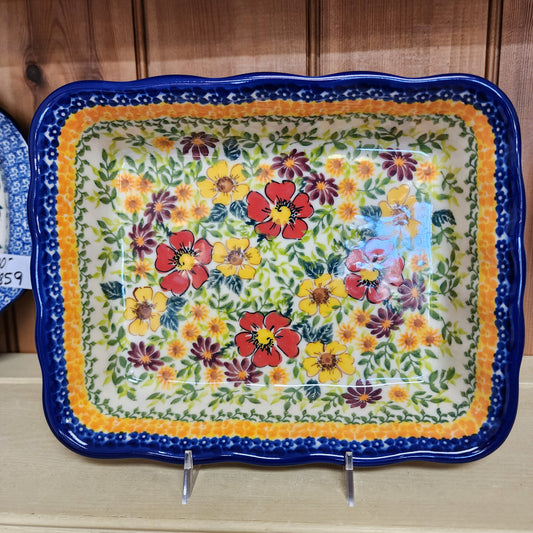 Baker 8"x10" ~ Fall Floral