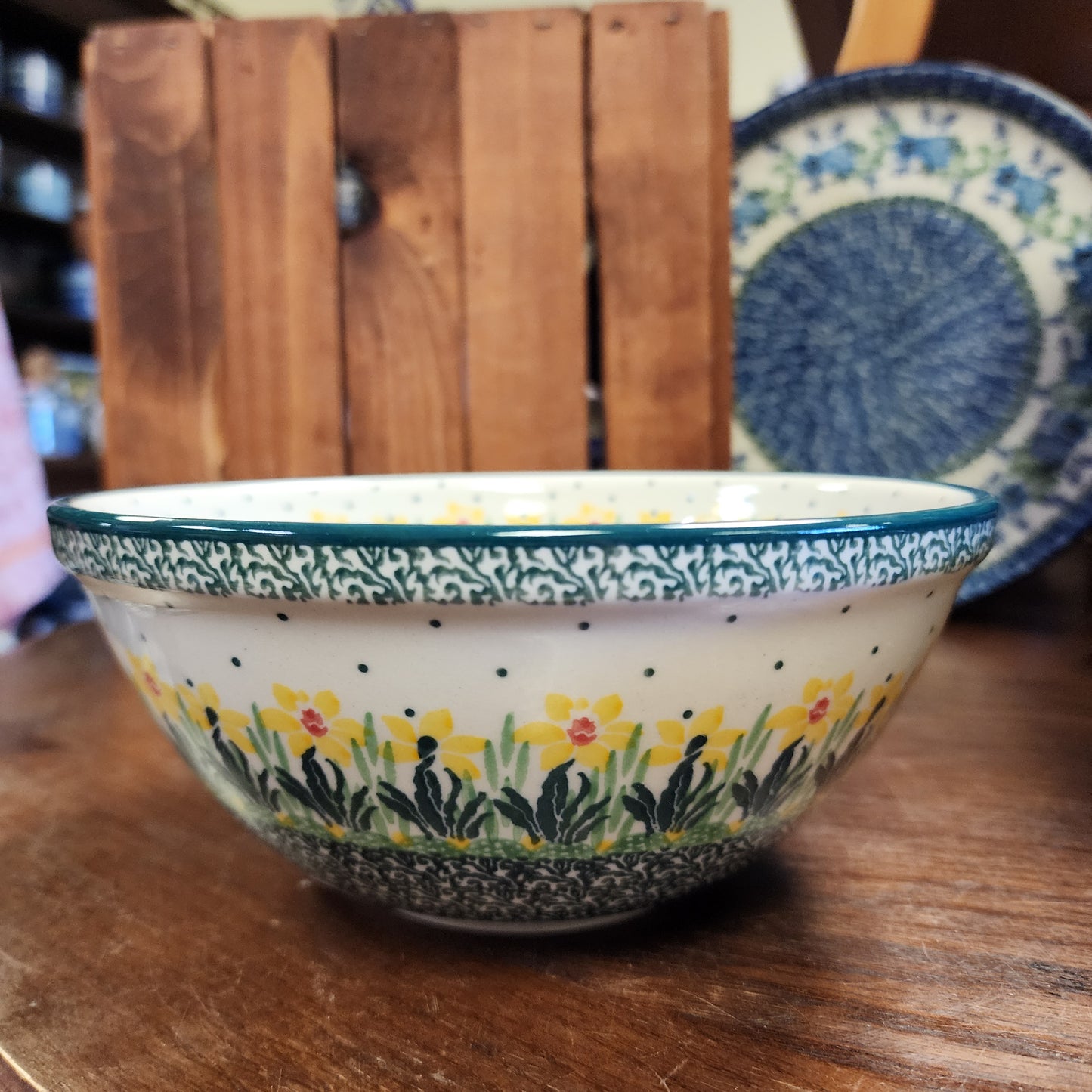 Bowl   Nesting   7.75" W 057-2777Q  Daffodil pf0526