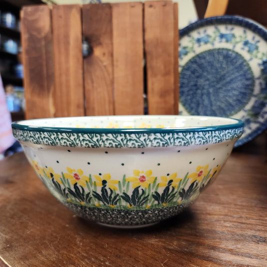 Bowl   Nesting   7.75" W 057-2777Q  Daffodil pf0526