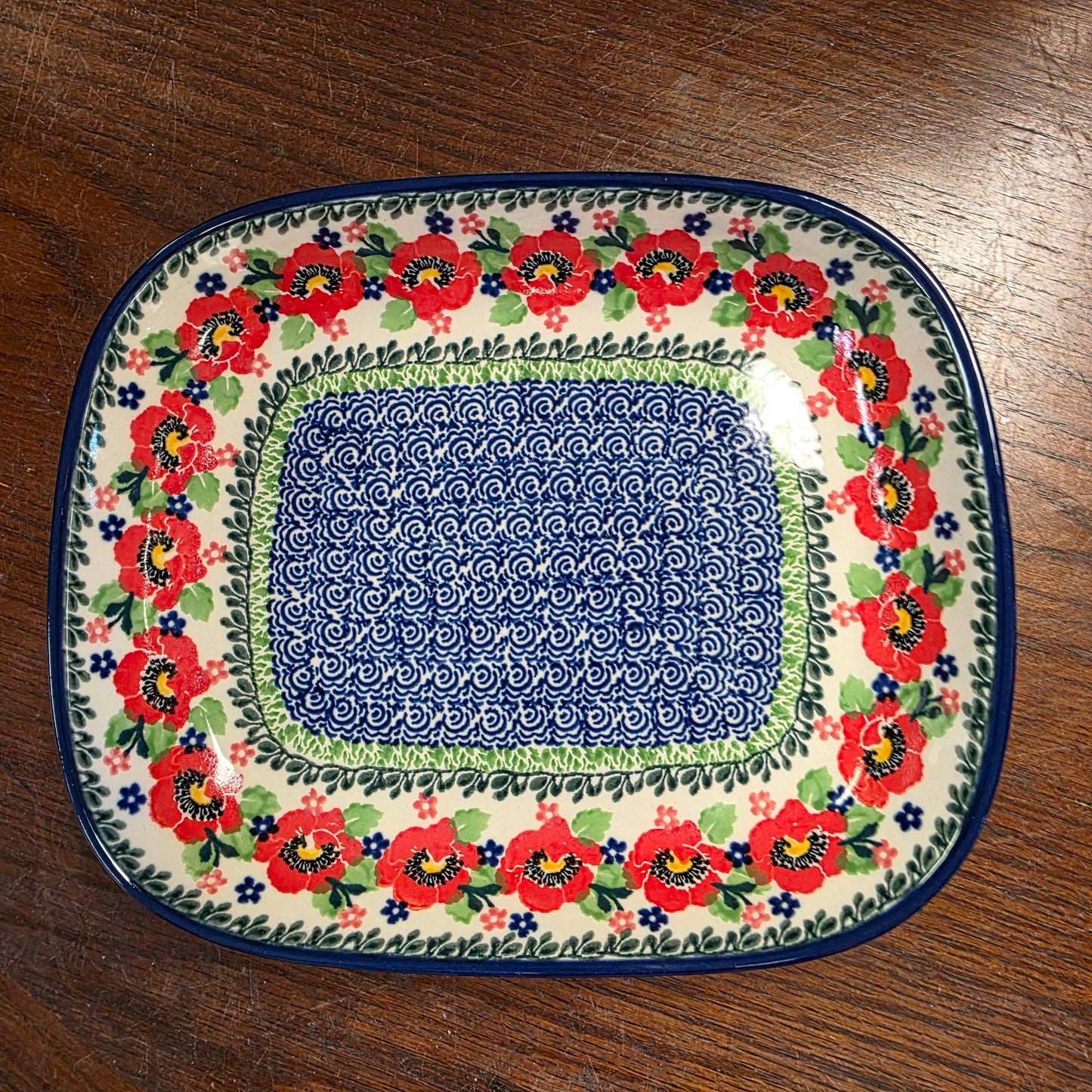 Baker   7.5" x 8.75"  159-3219X  Danish Garden pf0526