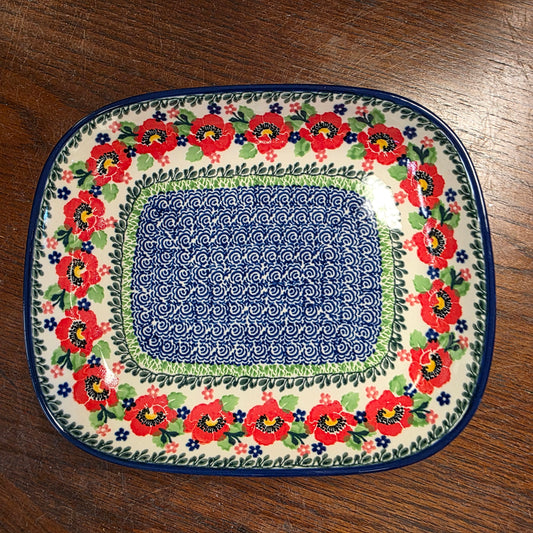 Baker   7.5" x 8.75"  159-3219X  Danish Garden pf0526
