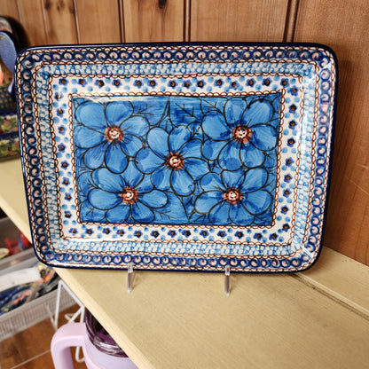 Platter   Rectangular   9.5"   U408C ~ U4