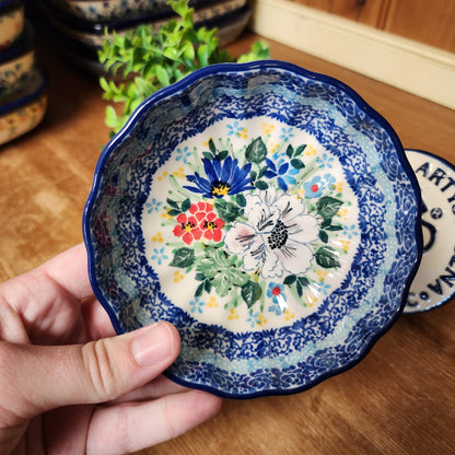 Bowl   Scalloped   4.5" 023-U5156  U4 pf0526