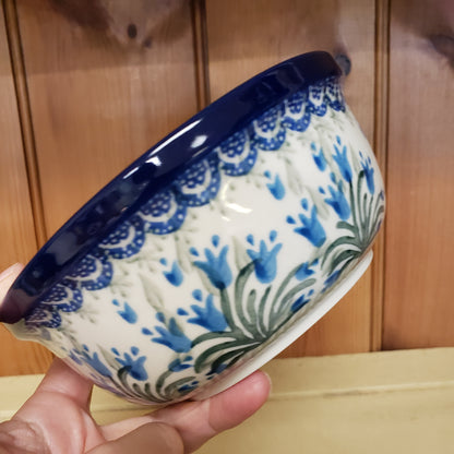 Bowl ~ Soup / Salad / Cereal ~ 6"W 209-1432X Blue Bells