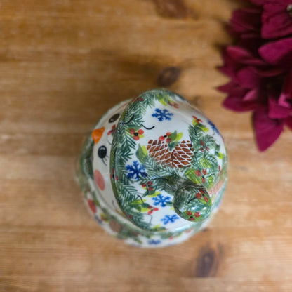 Snowman Jar Small 6"
