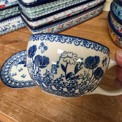 Set Sandwich Set w/Mug    H12-2902X  Evening Poppy pf0526