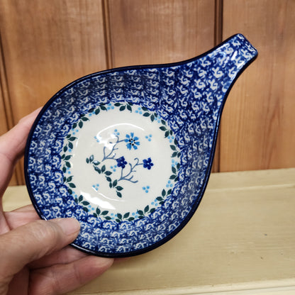 Condiment Bowl w/handle ~ 4.5" 2785X ~ Georgia Blue