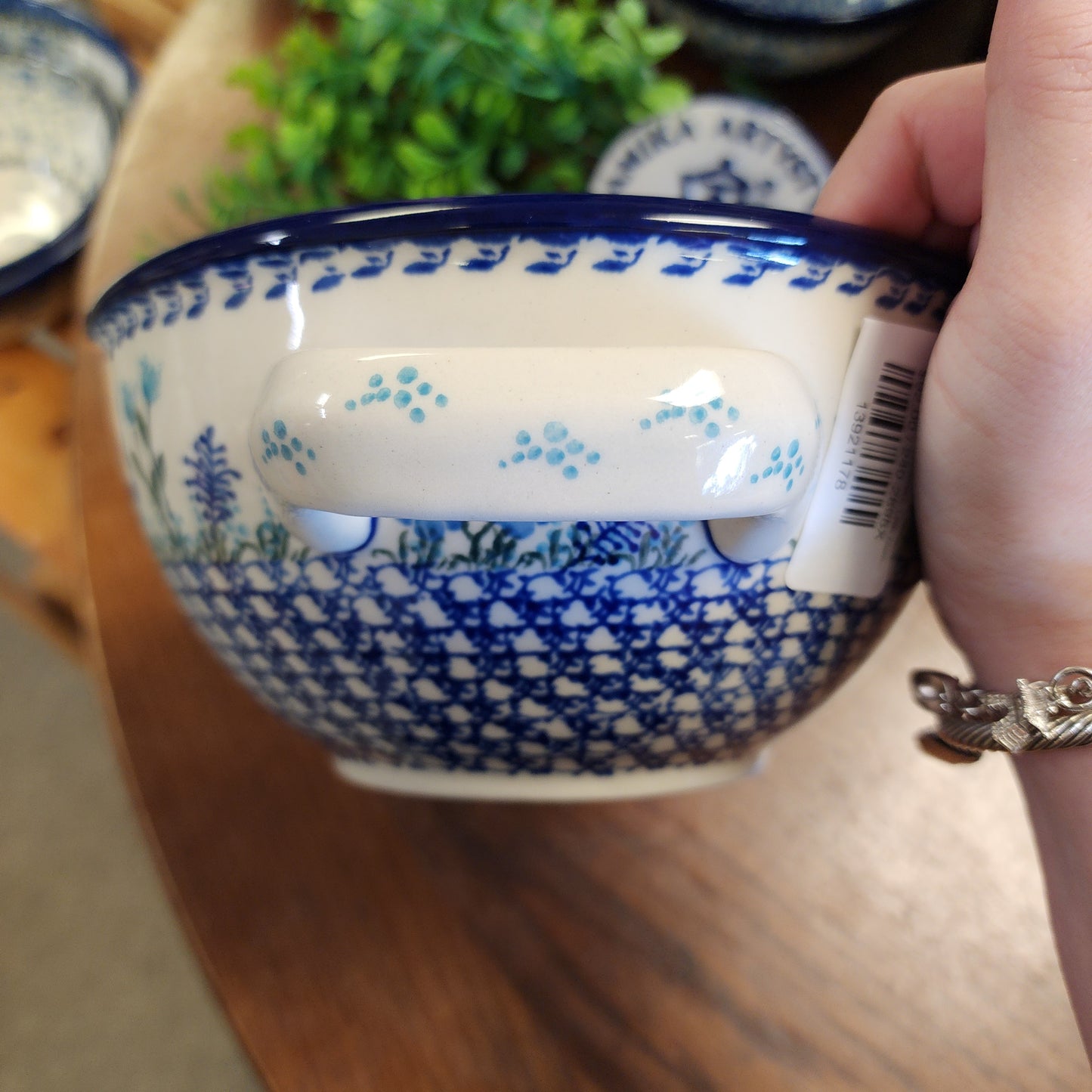 Batter Bowl   36 oz  240-2898X  Little Gems pf0526