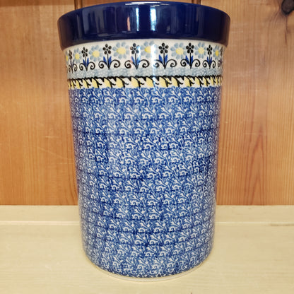 Wine/ Utensil Holder ~ 7.75" H 169-2178X Daisy Maize