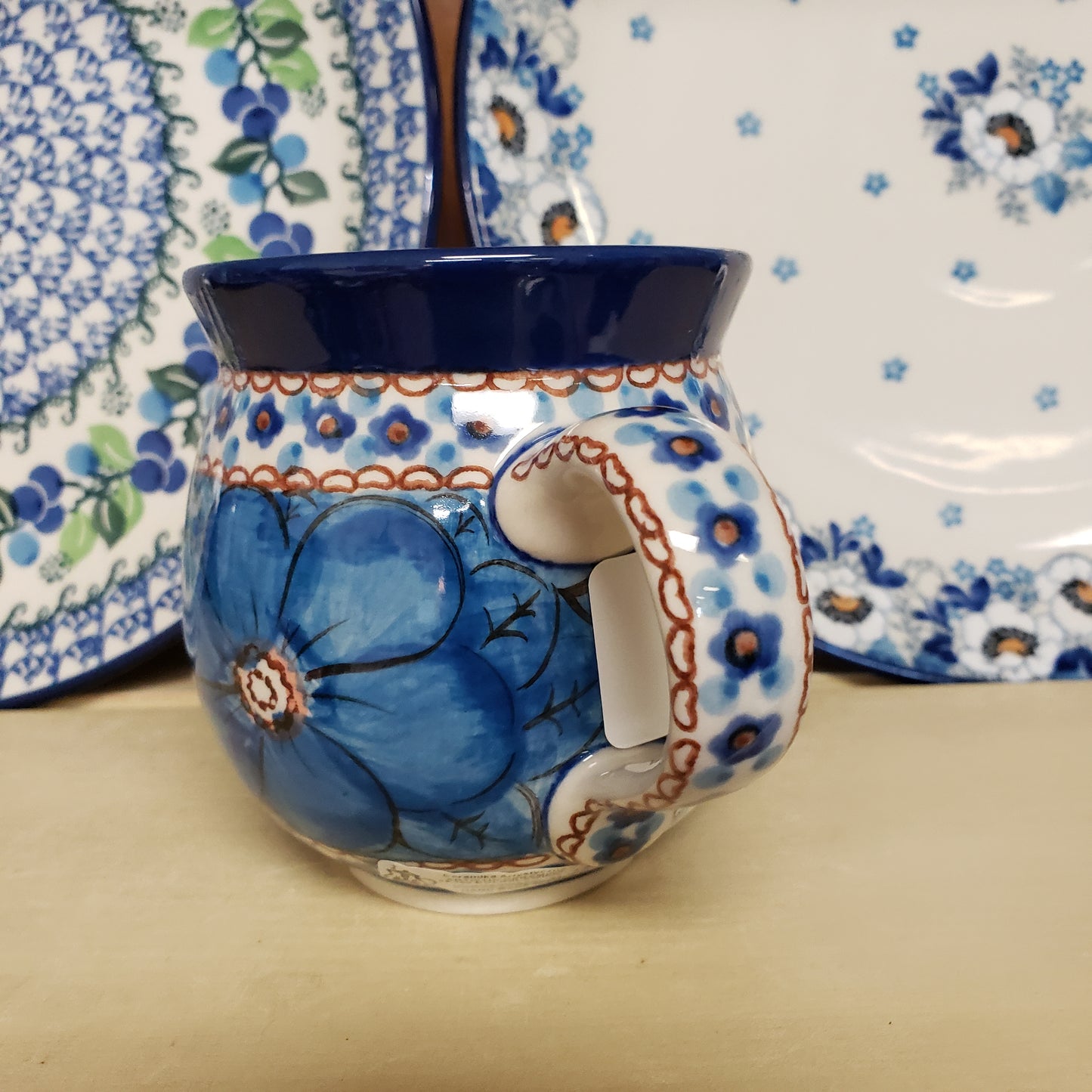 Mug ~ Bubble ~ 11 oz. 070-U408C Blue ~ U4 J. Chyla