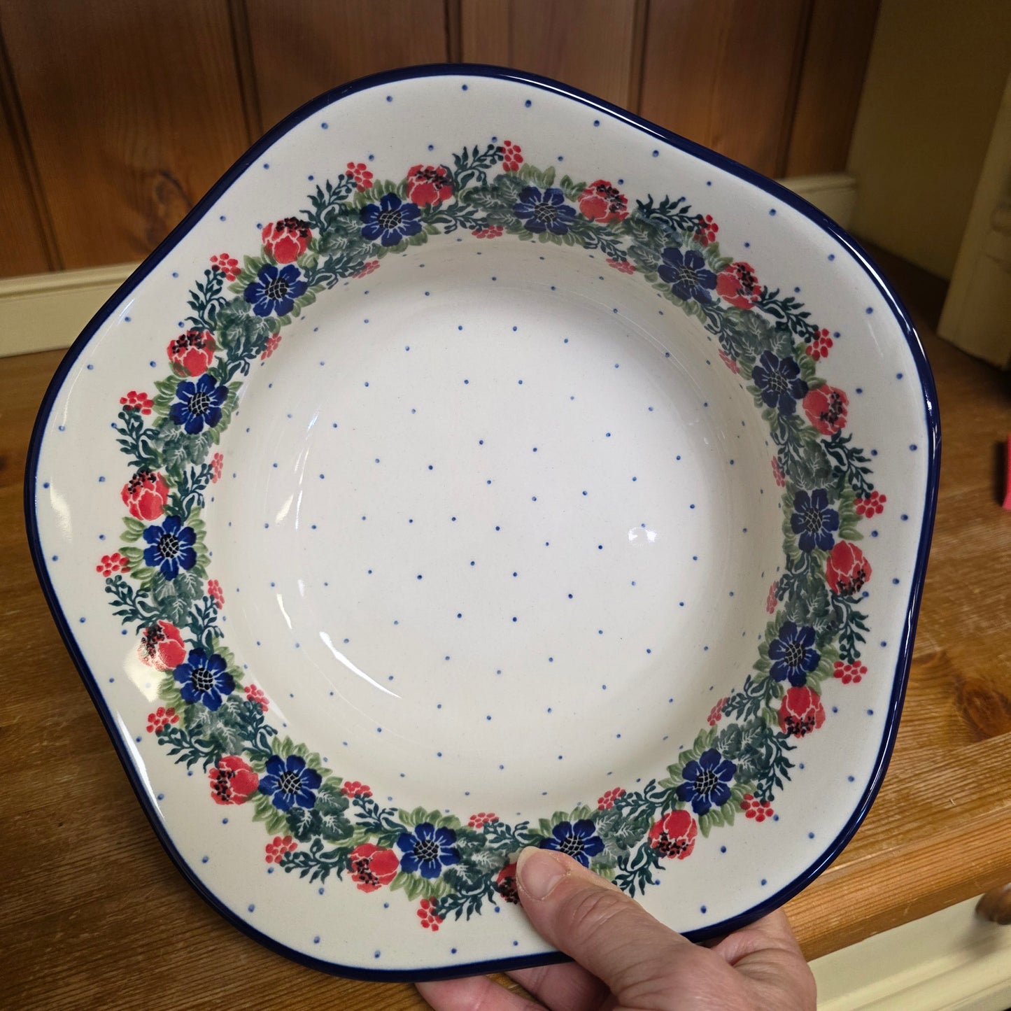 Bowl   Footed    1535X ~ Garden Party