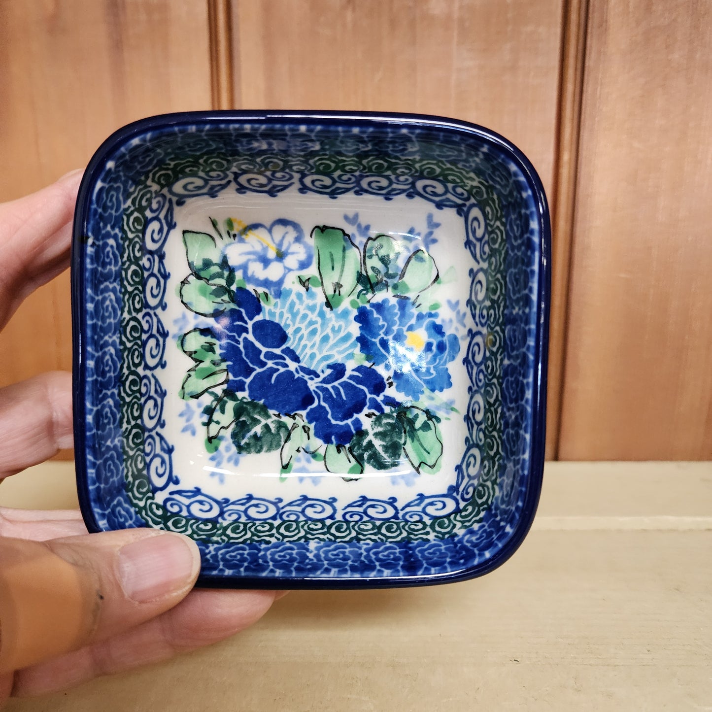 Bowl   Square Ramekin   3.75"   U5138 ~ U4