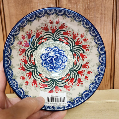 Bowl   Nesting Salad/Cereal   5.5" W   1437X ~ Crimson Bells