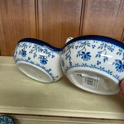 Bowls   Double Serving   9.75"L 942-2524X  Clover Fields pf0526