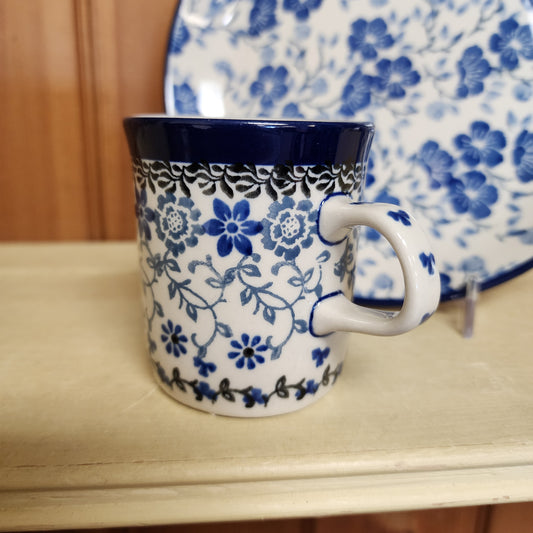 Mug  Espresso   5 oz 328-2158X  Silver Lace pf0526