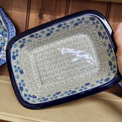 Baker   w/Grip Edge   7" x 9.75"   2612X ~ Sea Blossom