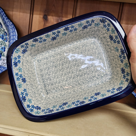 Baker   w/Grip Edge   7" x 9.75"   2612X ~ Sea Blossom