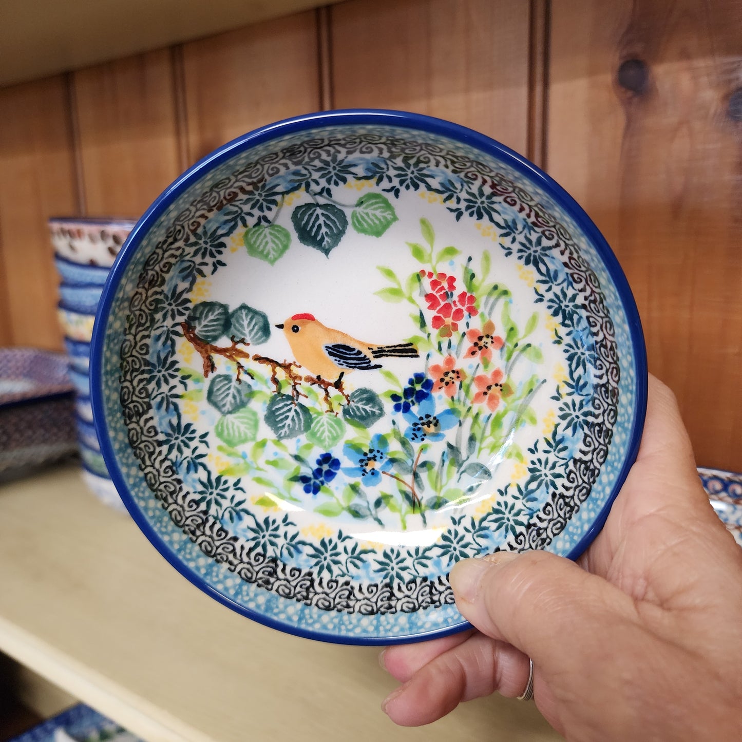 Bowl   5"  B89-U5098  U4 pf0526