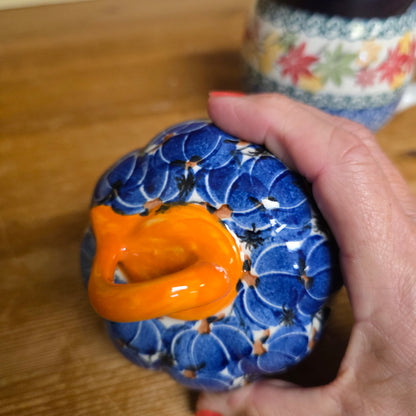 Pumpkin 4" / Blue pumpkins #1