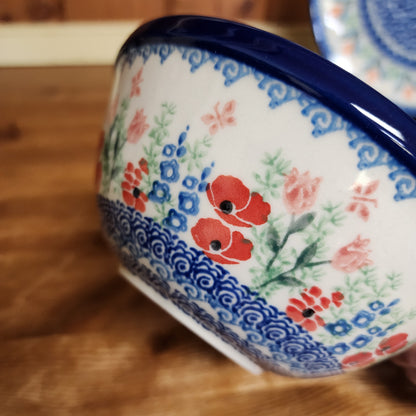 Bowl   Nesting   6.5" W 058-3220X  Whimsical Garden pf0526