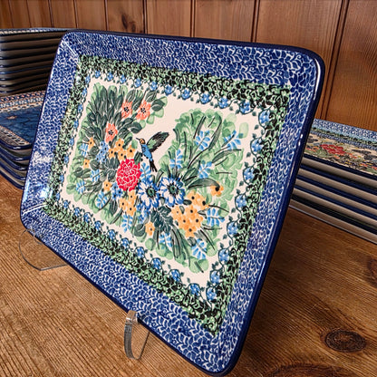 Platter Rectangular 9.5" x7" 111-U3271  U4 pf0526