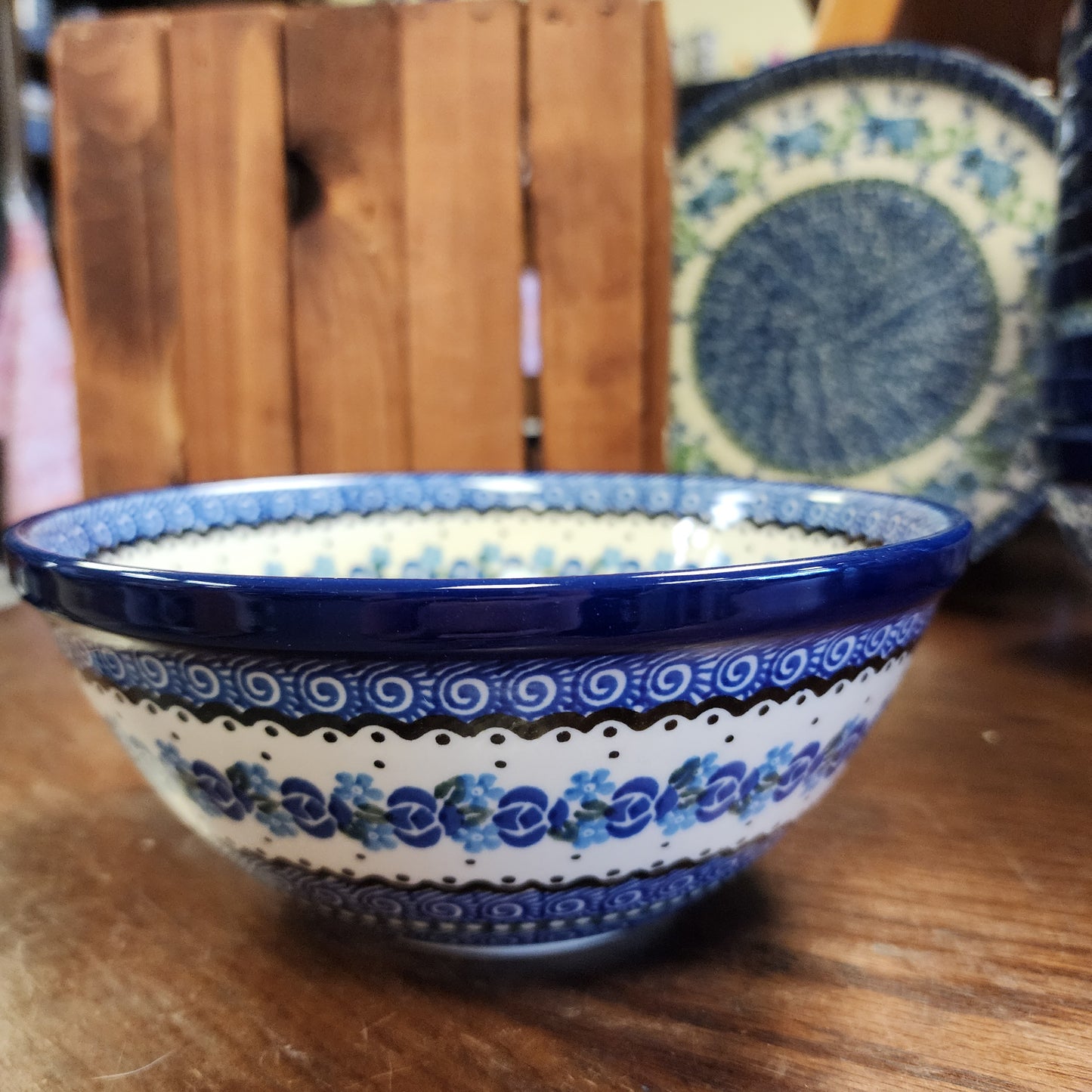 Bowl   Nesting   7.75" W 057-0882X  Twilight pf0526