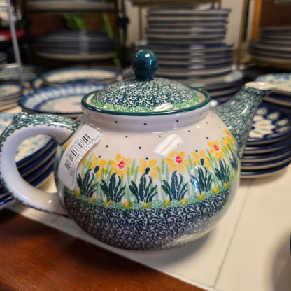 Teapot   (1 1/4 qt)  060-2777Q  Daffodil pf0526