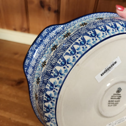 Baker   Round w/handles   10.25"  2187x Blue Yonder