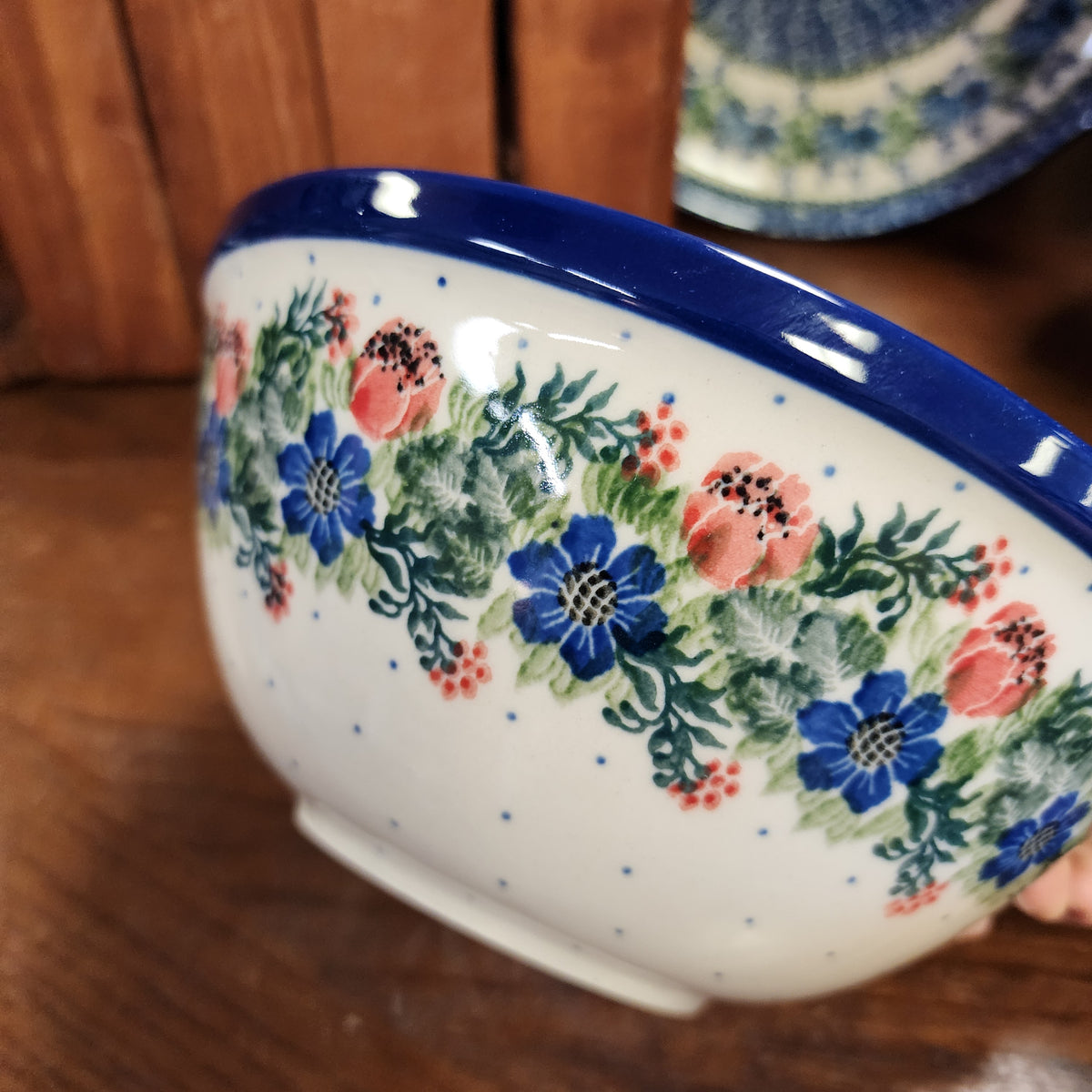 Bowl   Nesting   7.75" W 057-1535X  Garden Party pf0526