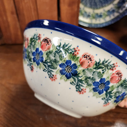 Bowl   Nesting   7.75" W 057-1535X  Garden Party pf0526