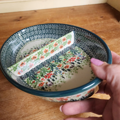 Dish ~ Divided ~ Oval 164-U4335 pf0425