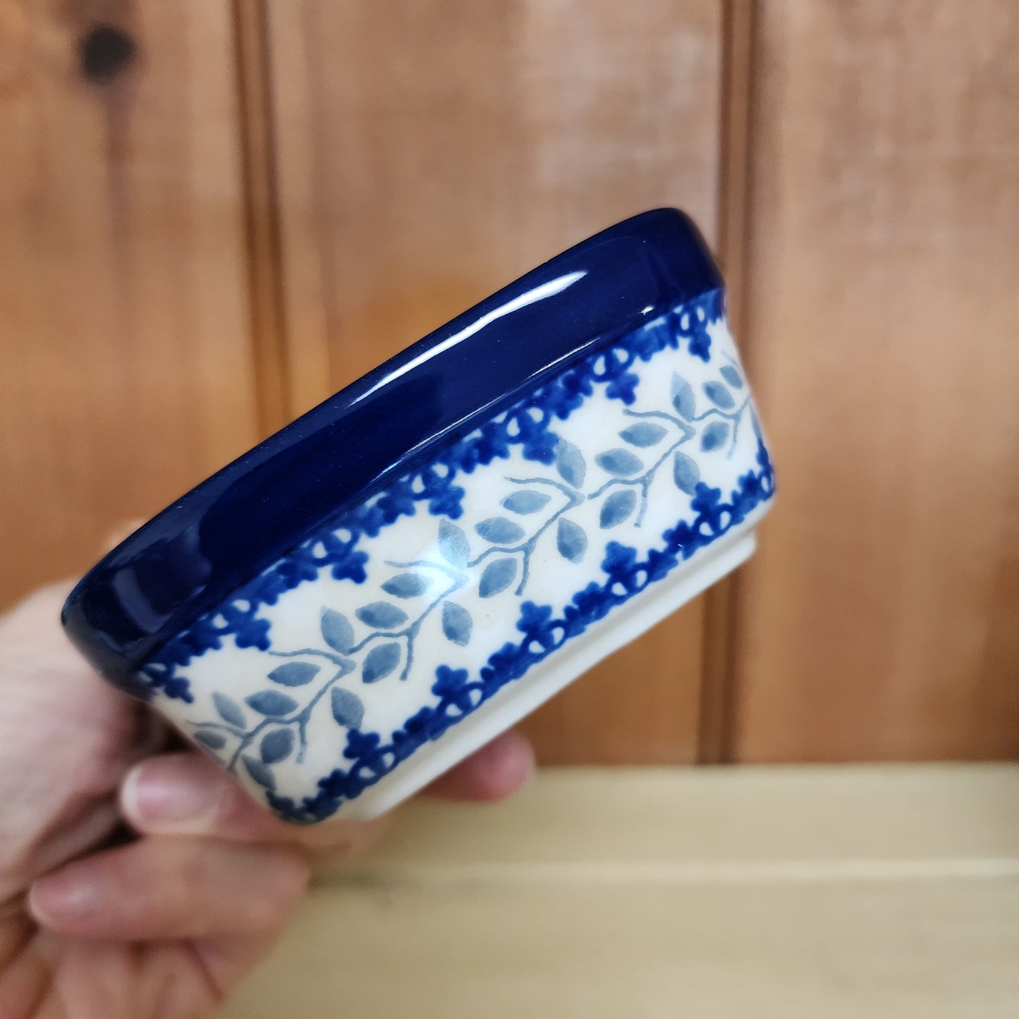 Bowl   Square Ramekin   3.75"   U4830 ~ U3