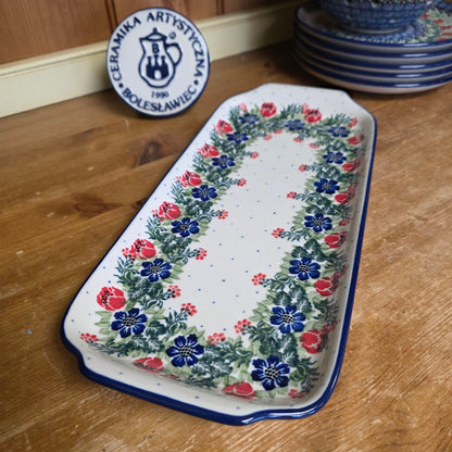 Tray   5.5" x 12"  410-1535X  Garden Party pf0526