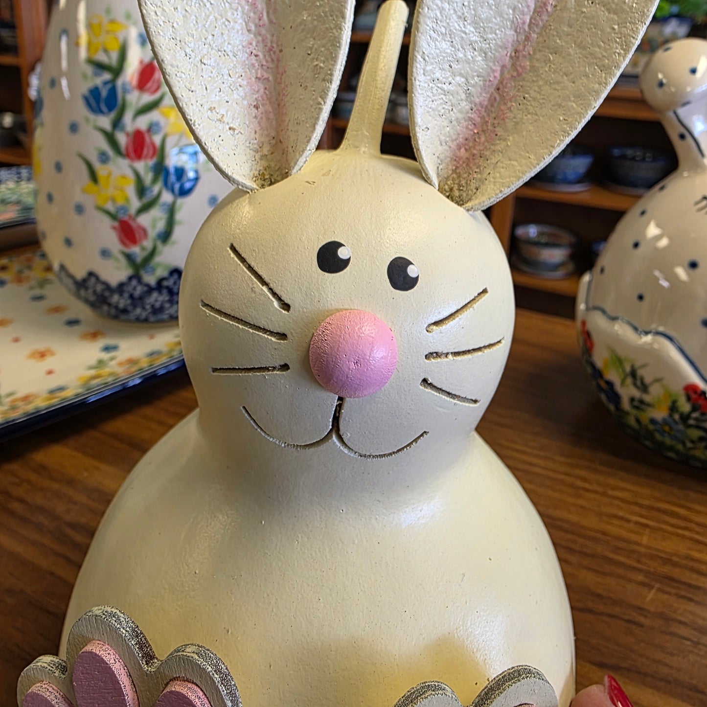 Gourd ~ 8" Stella Bunny