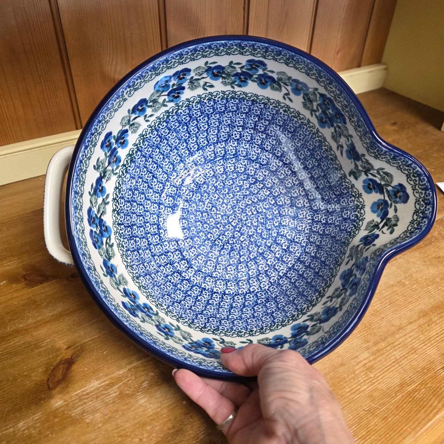 Batter Bowl ~ Large (2 qt) 2273X ~ Winter Viola