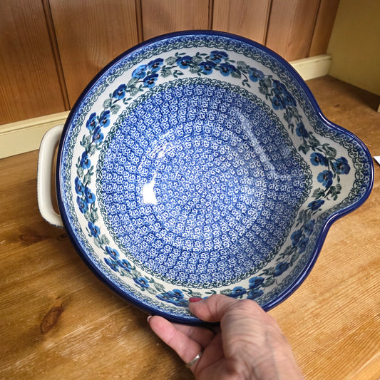 Batter Bowl ~ Large (2 qt) 2273X ~ Winter Viola