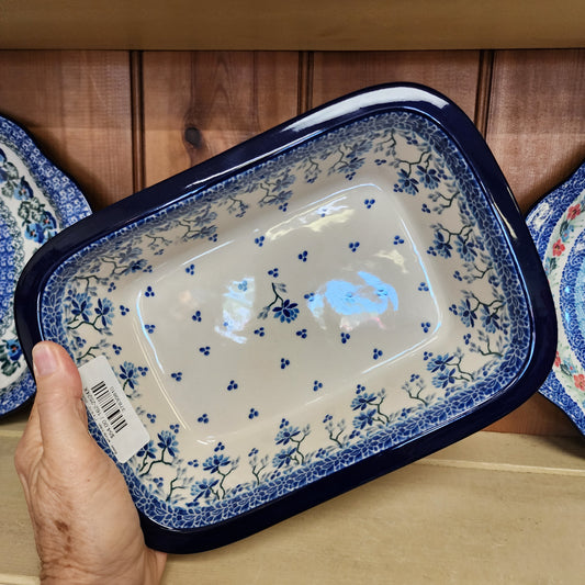 Baker   w/Grip Edge   7" x 9.75"   2524X ~ Clover Fields