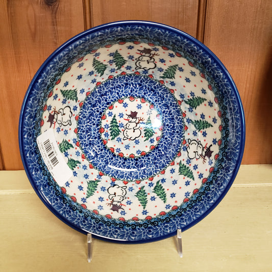 Bowl ~ Nesting ~ 7.75" W 057-U4661  Snowman T Liana  4 cups