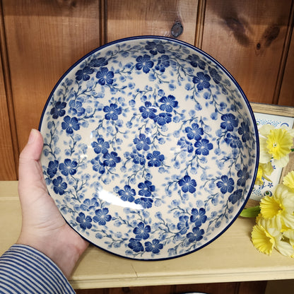 Bowl ~ Serving ~ 9" B91-3428X Timeless Blue PF0526