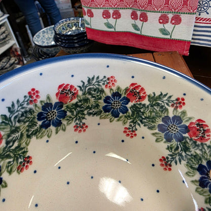 Bowl   Nesting   6.5" W 058-1535X  Garden Party pf0526