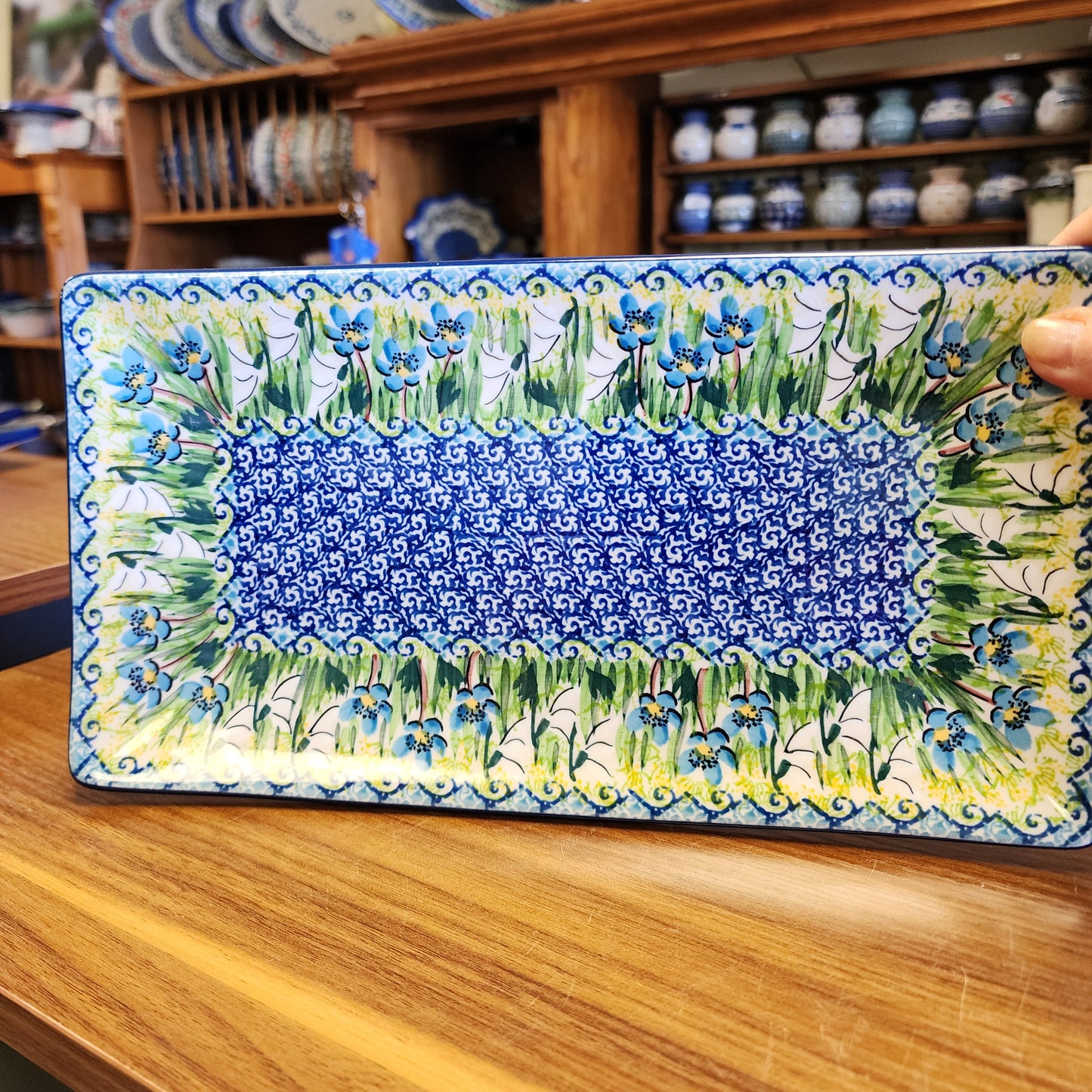 C26 ~ Rectangular Tray ~ 11.8x6.5"    C26-U5071  U4 pf0526
