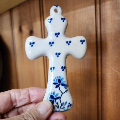 Cross   Small   2.75" x 4.75"   2524X ~ Clover Fields