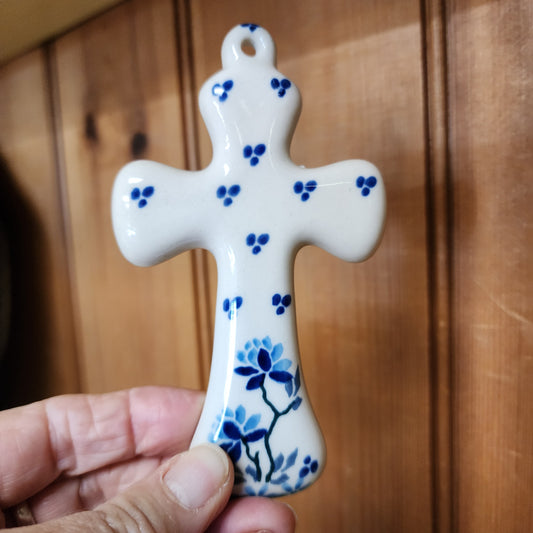 Cross   Small   2.75" x 4.75"   2524X ~ Clover Fields