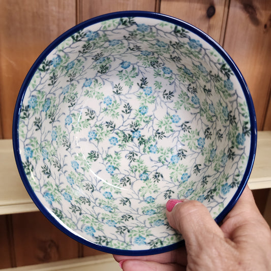 Bowl ~ Soup / Salad / Cereal ~ 6"W 209-2814X Summer Ivy  /2 cups