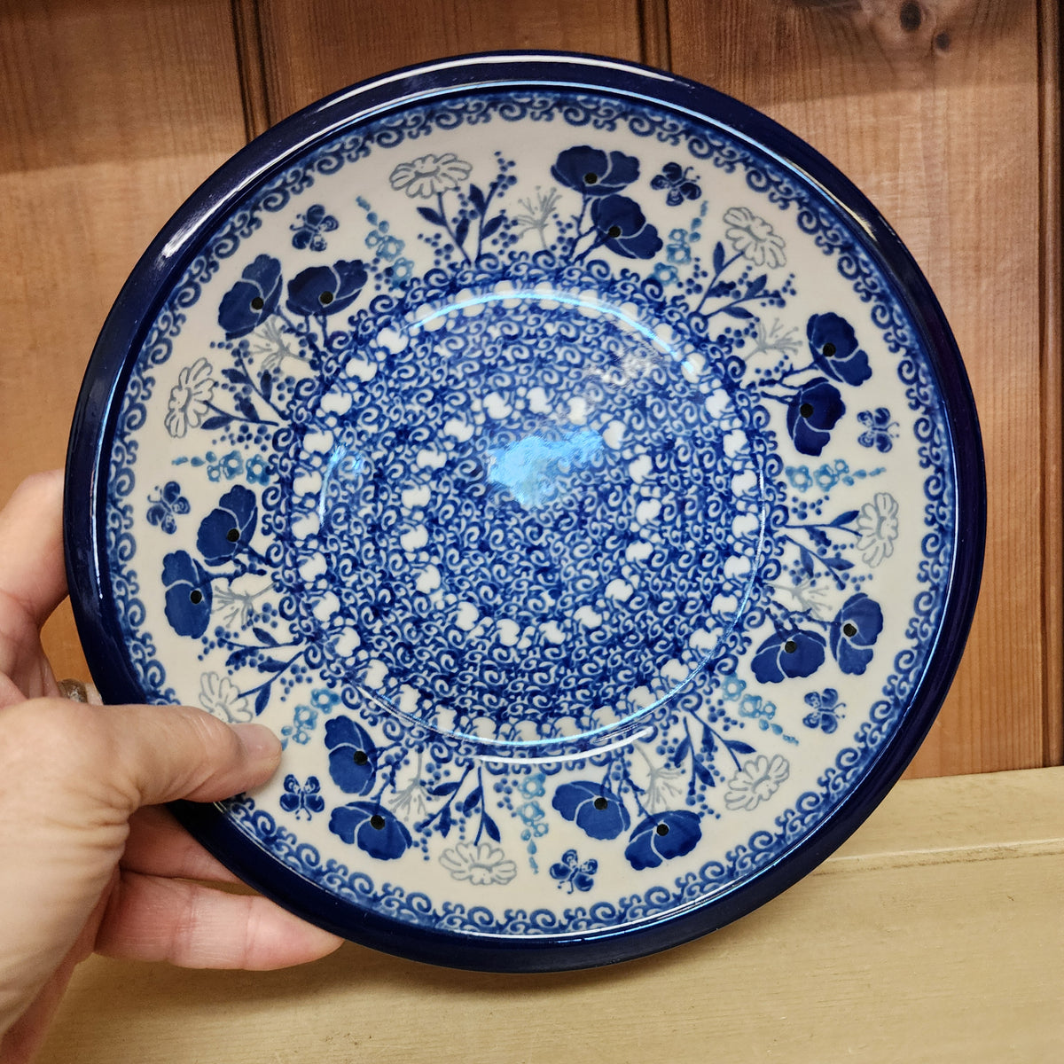 Bowl   Salad / Soup   8.25"   2902X ~ Evening Poppy