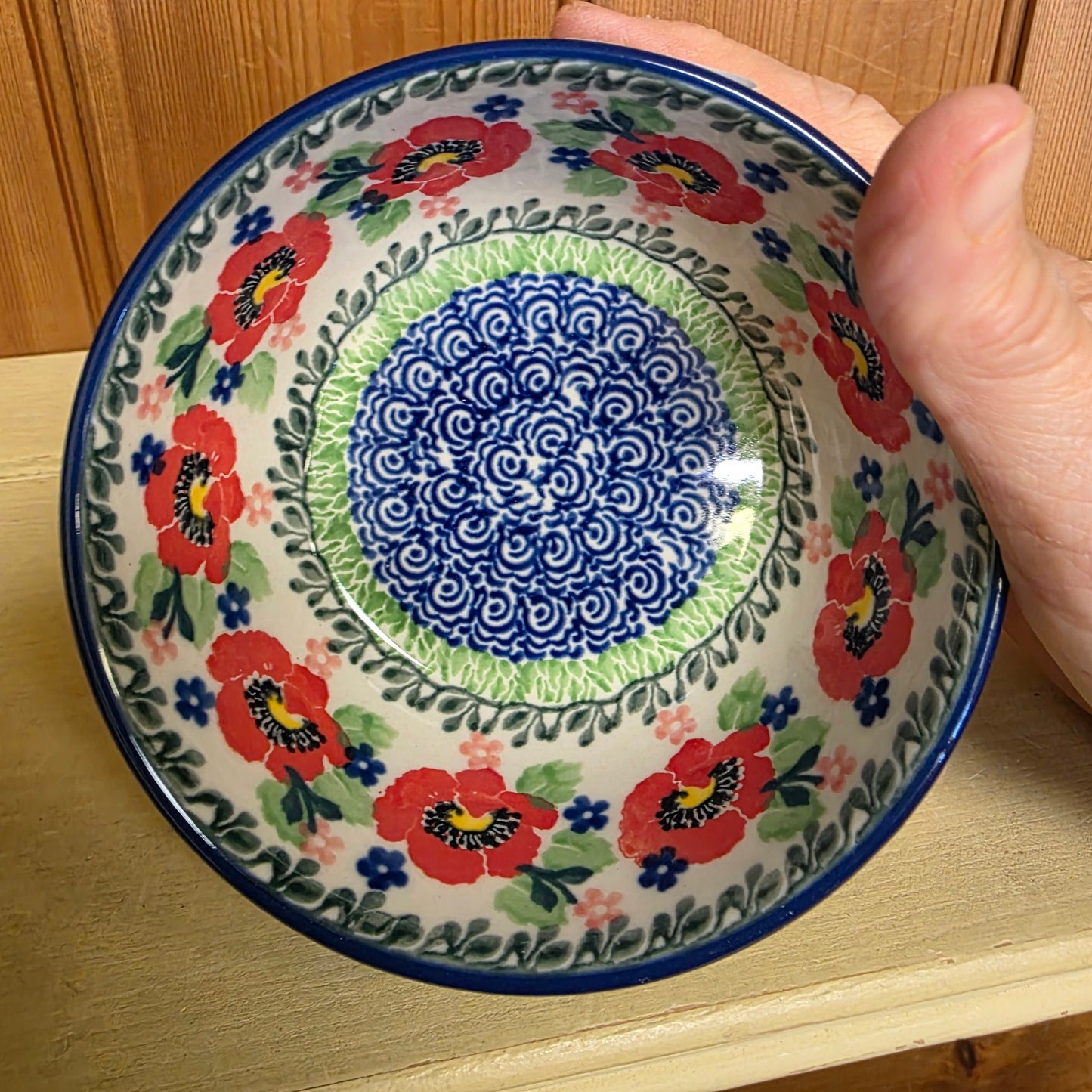 Bowl   Ice Cream   4.5"   3219X ~ Danish Garden