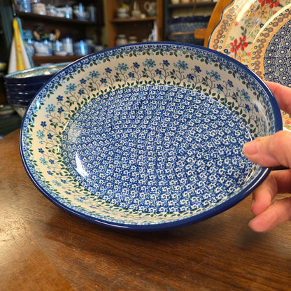 Baker Oval   10.5"    2785X ~ Georgia Blue