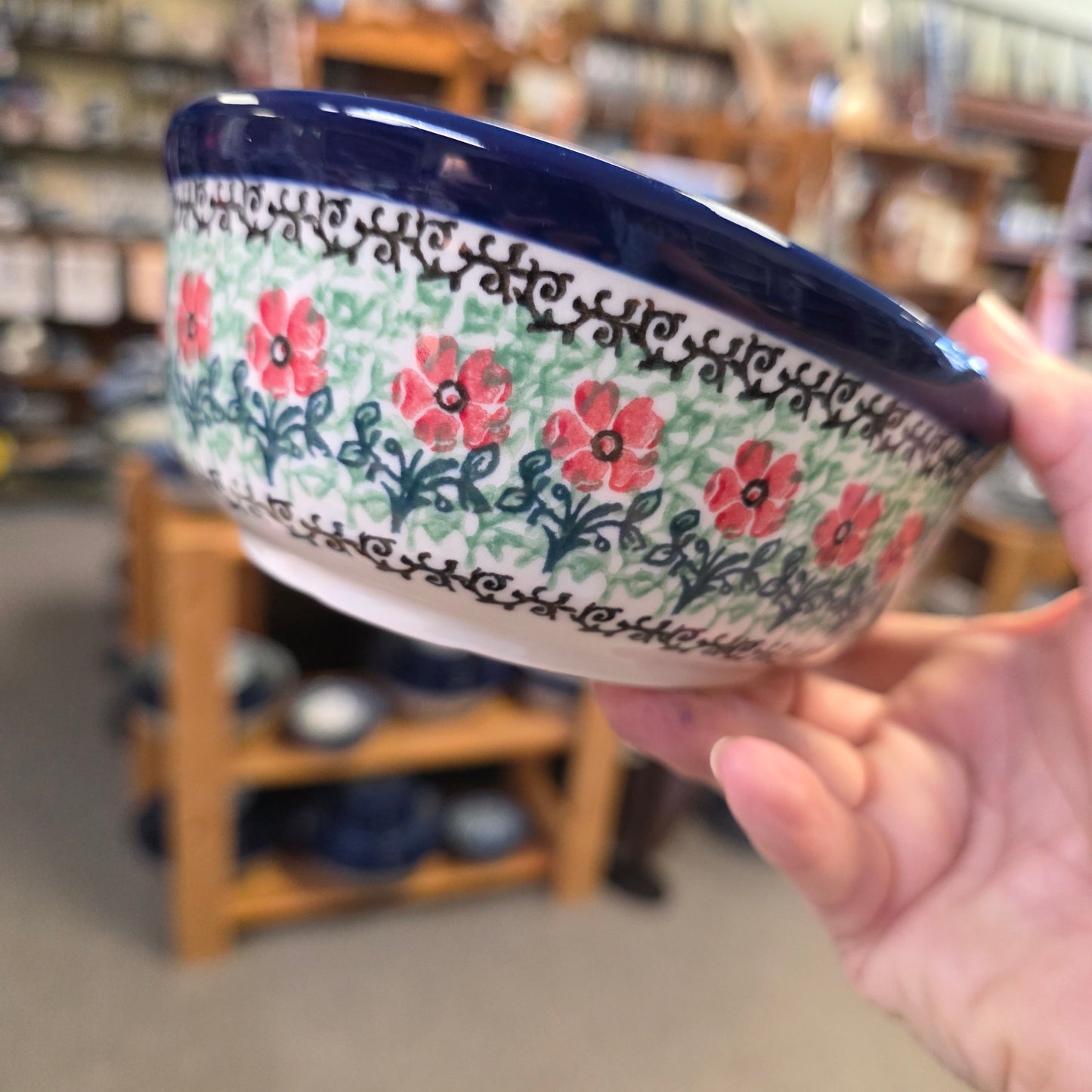 2 pc / 9.5" Oval Baker 1916 X Maraschino  & 12" Oval Baker 1437X Crimson Bells