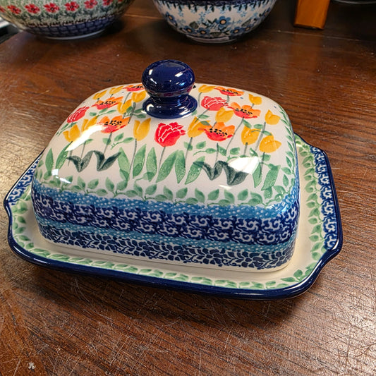 Butter/Cream Cheese Dish   295-U5224  U3 pf0526