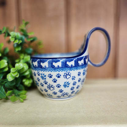 Bowl w/ Loop Handle   16 oz  845-1771X  Boo Boo Kitty pf0526